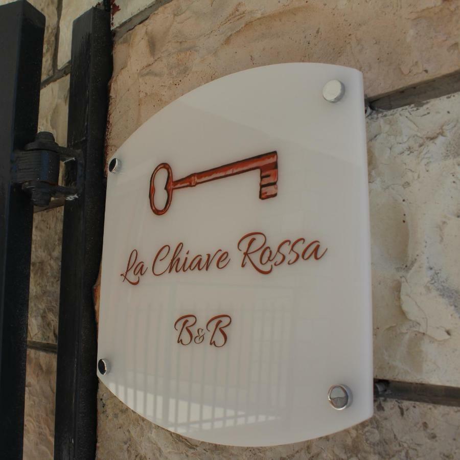 La Chiave Rossa B&B Тулье Экстерьер фото